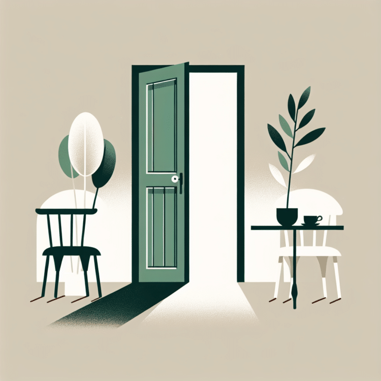 Open The Door