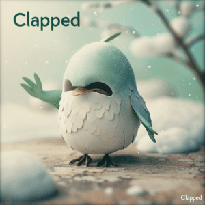 Clapped meaning