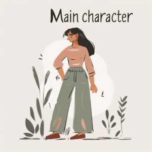 Main character meaning