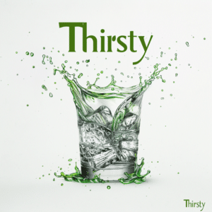 Thirsty meaning