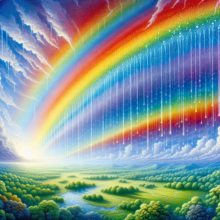 Colors Of The Rainbow