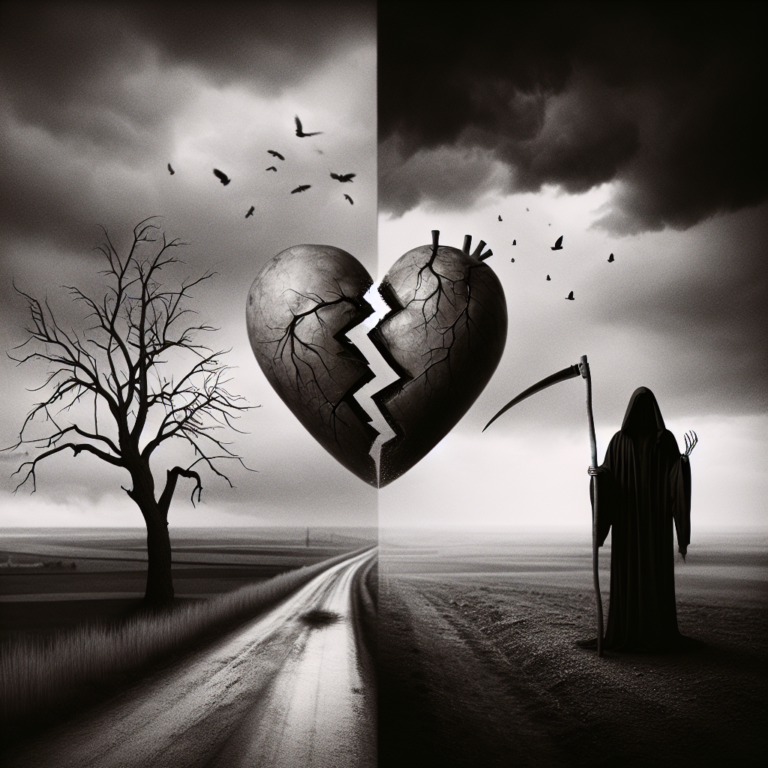 Death Or A Broken Heart?
