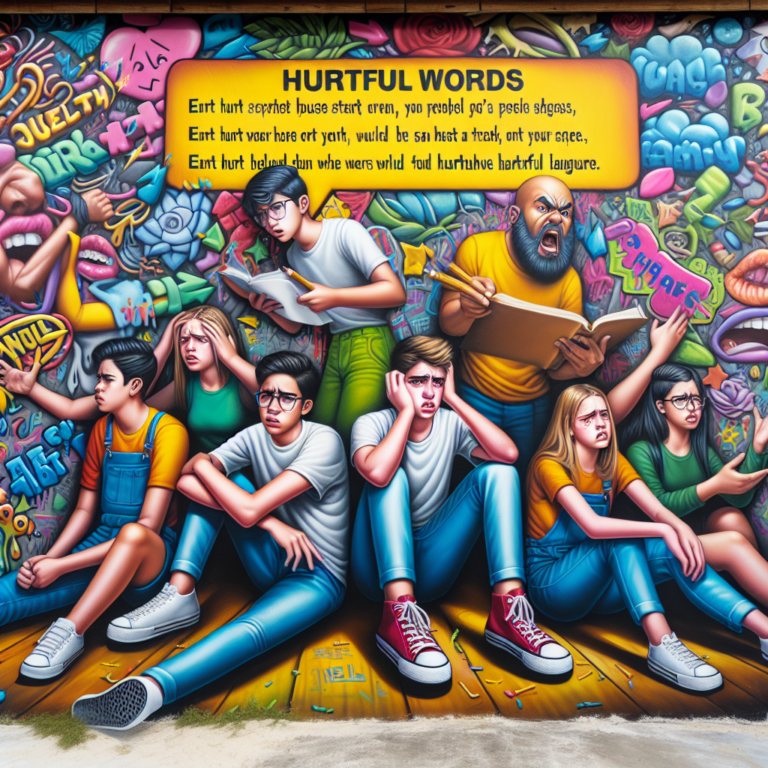 Hurtful Words