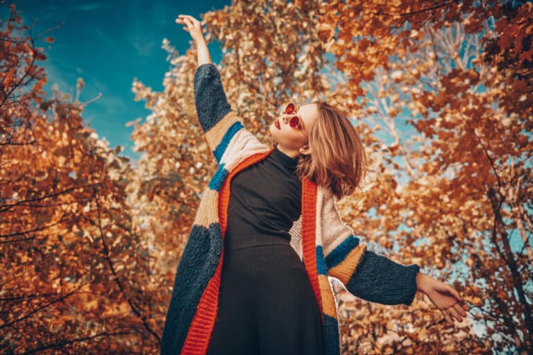 Leaf Dancing