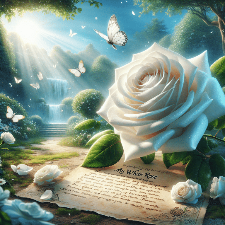 My White Rose