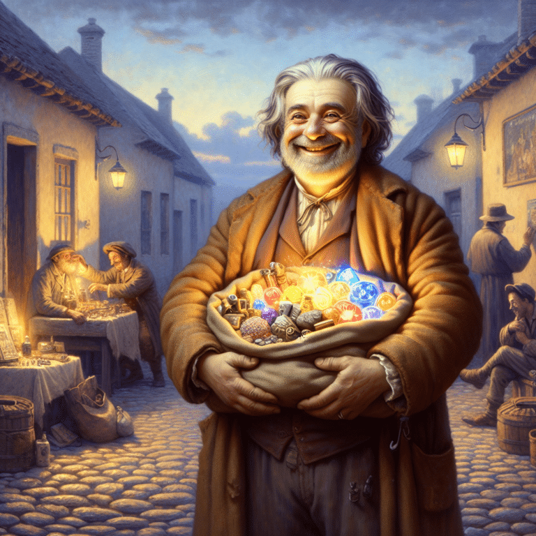 The Happiness Salesman