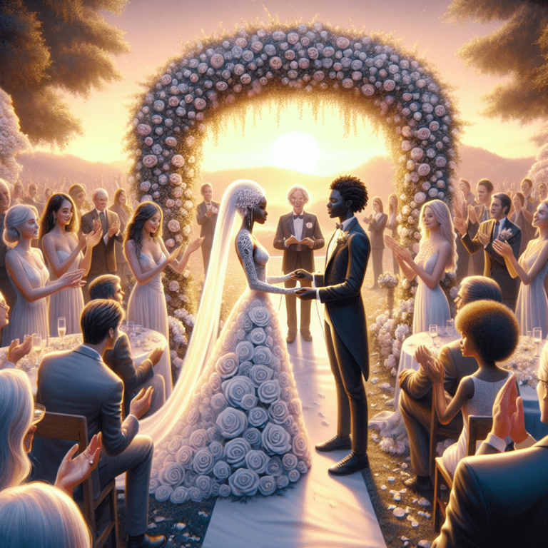 They Were Getting Married