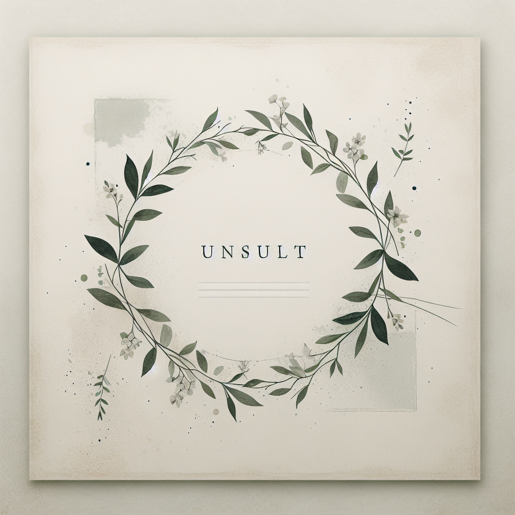 unsult meaning