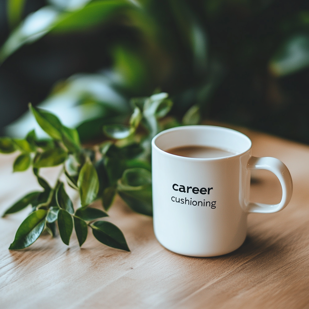 career cushioning meaning